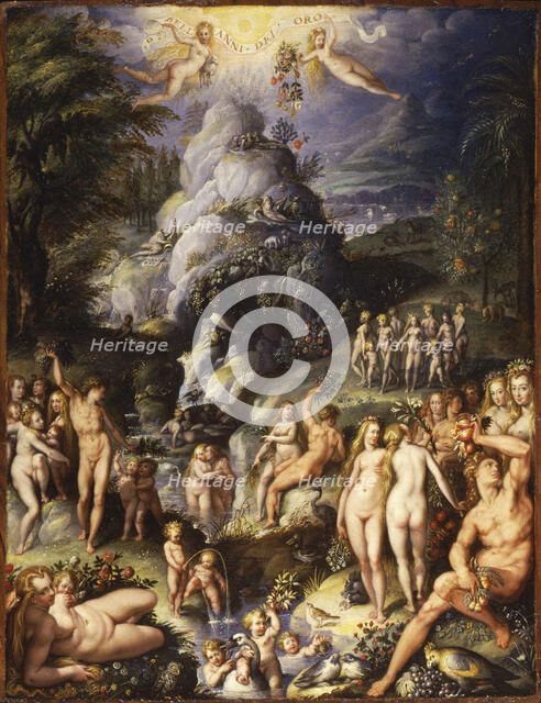 The Golden Age, 1570. Creator: Zucchi, Jacopo (c. 1541-c. 1590).