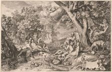 The Golden Age, 1644. Creator: Unknown