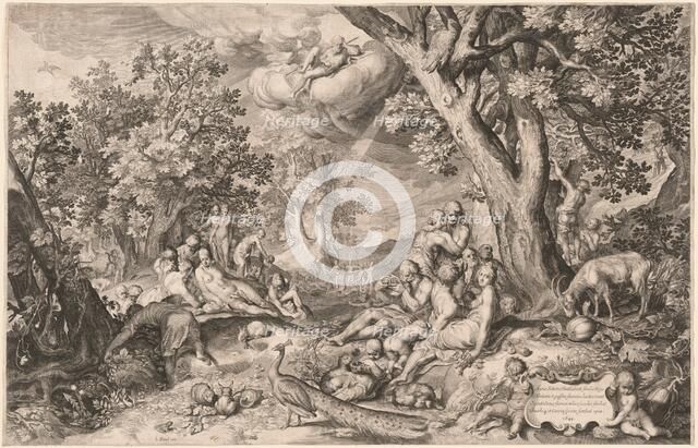 The Golden Age, 1644. Creator: Unknown.