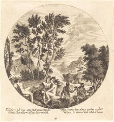 The Golden Age, 1665. Creator: Georg Andreas Wolfgang