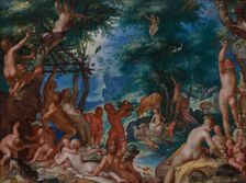 The Golden Age, 1605. Creator: Joachim Anthonisz Wtewael