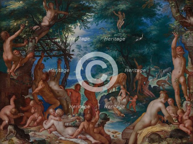 The Golden Age, 1605. Creator: Joachim Anthonisz Wtewael.