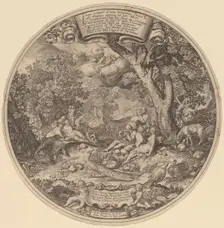The Golden Age, 1608. Creator: Johann Theodor de Bry