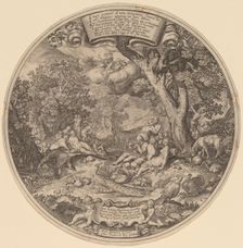 The Golden Age, 1608. Creator: Johann Theodor de Bry