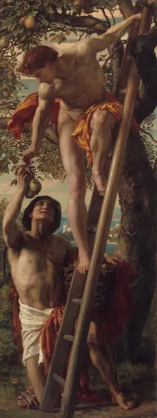 The Golden Age, 1875. Creator: Edward John Poynter