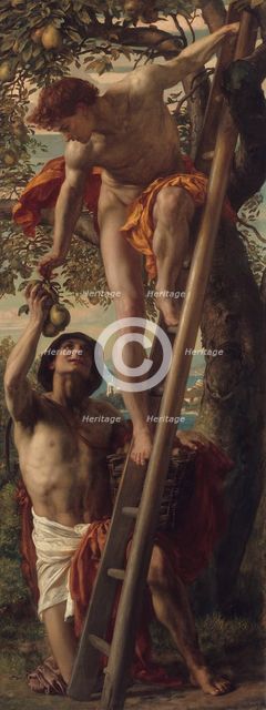 The Golden Age, 1875. Creator: Edward John Poynter.