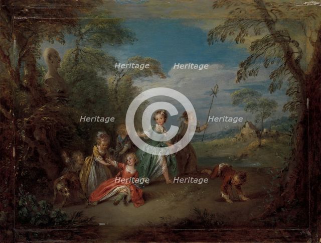 The Golden Age. Creator: Jean-Baptiste Pater.