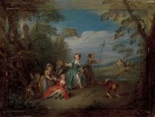 The Golden Age. Creator: Jean-Baptiste Pater