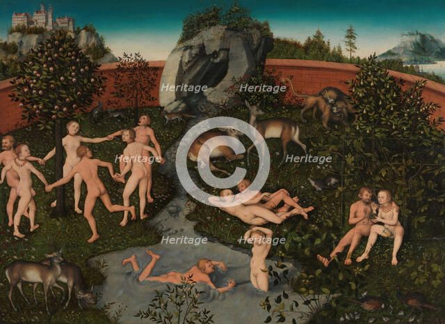 The Golden Age, After 1534. Creator: Lucas Cranach the Elder.