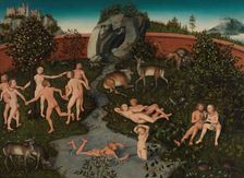 The Golden Age, After 1534. Creator: Lucas Cranach the Elder