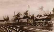 The "Golden Arrow" Service, Southern Railway c1930. Creator: Unknown
