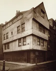 "The Golden Axe", St. Mary Axe, c1883. Creator: Henry Dixon & Son
