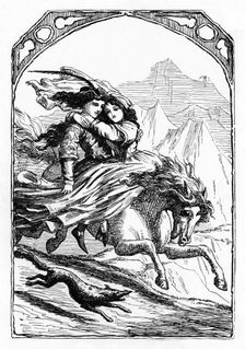 The Golden Bird 1901. Artist: Edward Henry Wehnert