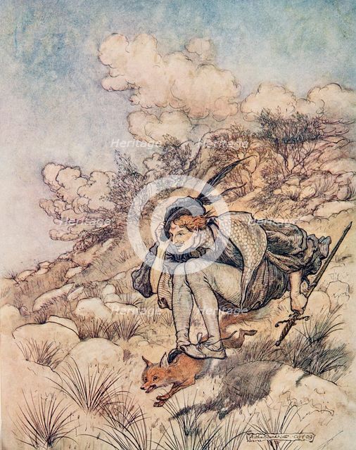 The Golden Bird, 1909. 