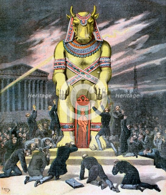 The Golden Calf, 1892. Artist: Henri Meyer