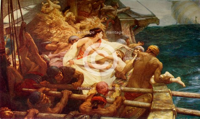 'The Golden Fleece', 1904, (c1915). Creator: Herbert James Draper.