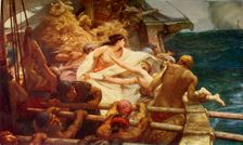 The Golden Fleece 1904, (c1915). Creator: Herbert James Draper