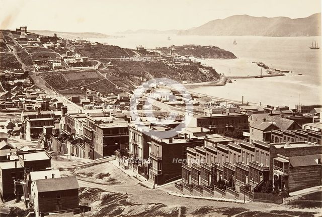 The Golden Gate, 1868-69, printed ca. 1876. Creator: Carleton Emmons Watkins.