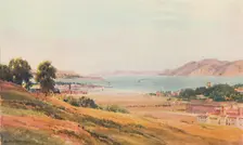 The Golden Gate 1916. Artist: Harold Sutton Palmer