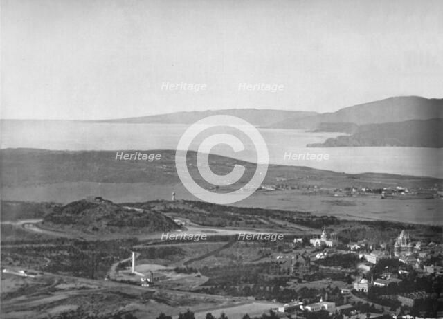 'The Golden Gate', 19th century. Artist: Unknown.