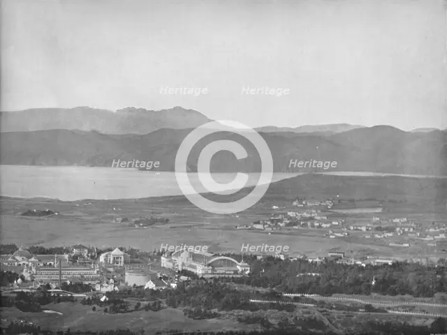 'The Golden Gate', 19th century. Artist: Unknown.