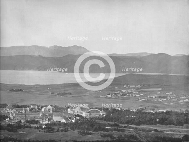 'The Golden Gate', 19th century. Artist: Unknown.