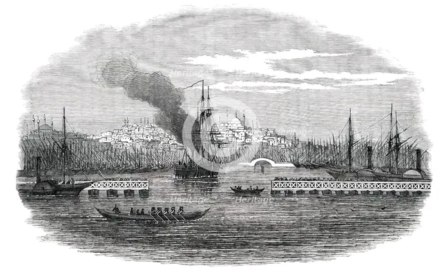 The Golden Horn, Constantinople, 1850. Creator: Unknown.