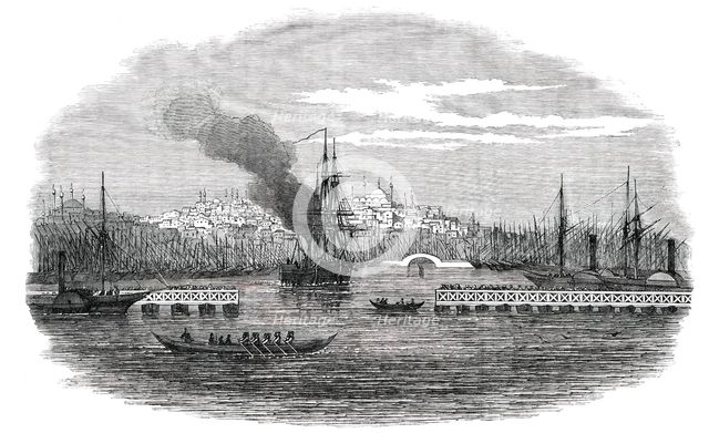 The Golden Horn, Constantinople, 1850. Creator: Unknown.