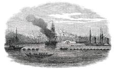 The Golden Horn, Constantinople, 1850. Creator: Unknown