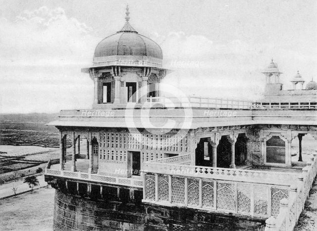 The Golden Pavilion near Jumna, Agra, 20th century. Artist: Unknown