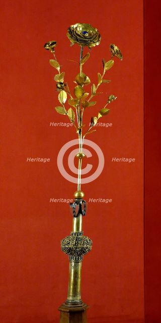 The Golden Rose. Artist: Minucchio da Siena (active 14th cen.)