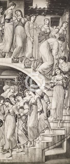 The Golden Stairs, c1870s, (1900). Creator: Unknown.