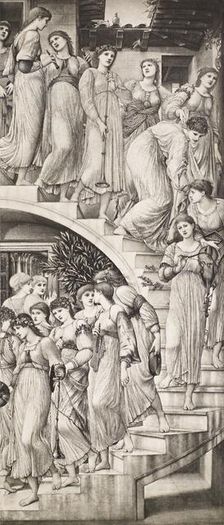 The Golden Stairs, c1870s, (1900). Creator: Unknown