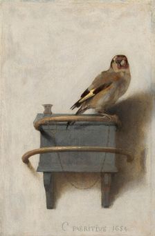 The Goldfinch. Creator: Carel Fabritius