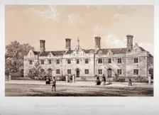 The Goldsmiths and Jewellers Annuity Institution, Holcroft Road, Hackney, London, 1853. Artist: Day & Son