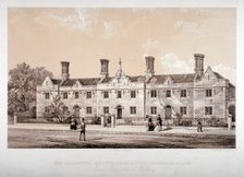 The Goldsmiths and Jewellers Annuity Institution, Holcroft Road, Hackney, London, 1853. Artist: Day & Son