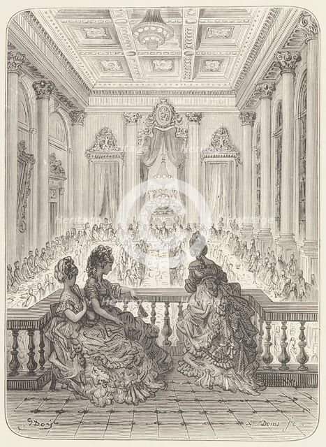 The Goldsmiths at Dinner, 1872. Creator: Unknown.