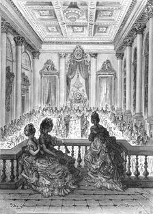 The Goldsmiths at Dinner 1872. Creator: Gustave Doré