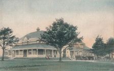 The Golf Club House, Sunningdale c1910