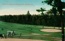 The Golf Links from Country Club, Augusta, Georgia, c1910