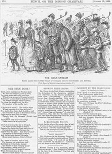 The Golf-Stream 1885. Creator: Unknown