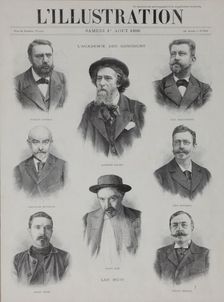The Goncourt Academy, 1896