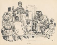 The gospel, 1899. Creator: Jay Campbell Phillips