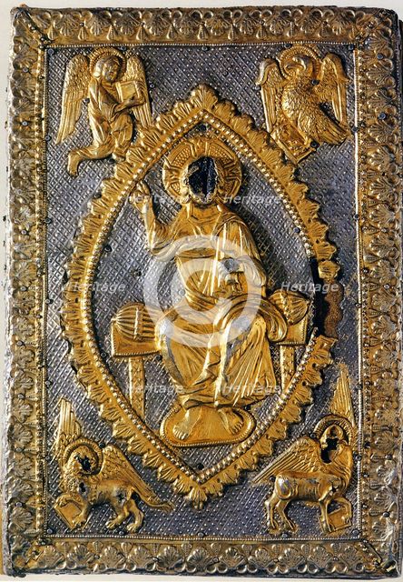 The Gospels Book of Matilda of Canossa, 11th century. Artist: West European Applied Art  