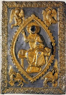 The Gospels Book of Matilda of Canossa, 11th century. Artist: West European Applied Art