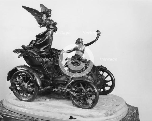 The Gordon Bennett Trophy. Creator: Unknown.
