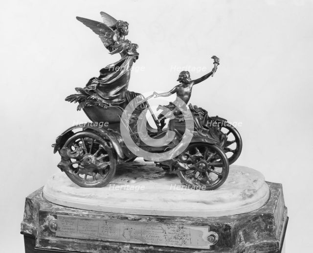 The Gordon Bennett Trophy. Creator: Unknown.