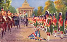 The Gordon Highlanders, 1936. Creator: Percy Frederick Seaton Spence
