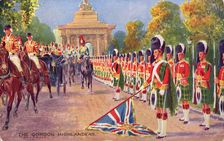 The Gordon Highlanders, 1936. Creator: Percy Frederick Seaton Spence