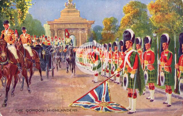 The Gordon Highlanders, 1936. Creator: Percy Frederick Seaton Spence.
